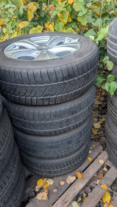Jante R17 Mercedes GLC, GLE, ML, R-Class  Roti iarna 235 65 R17