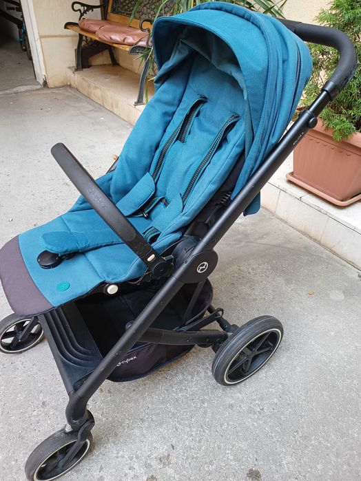 Бебешка количка Cybex Balios S + кош за новородено + зимно чувалче