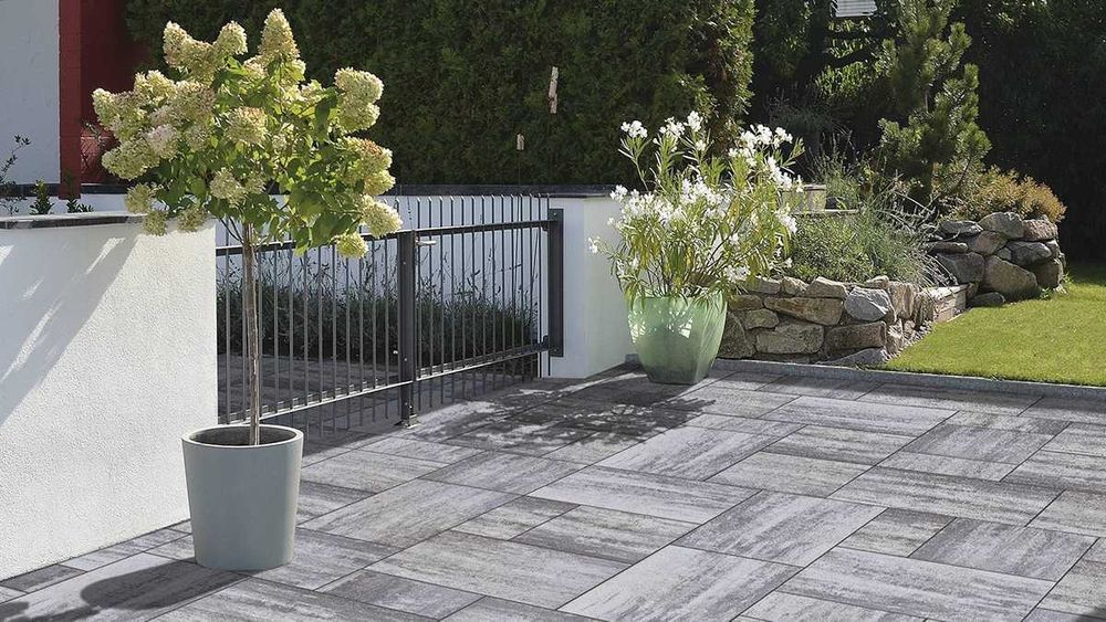 REDUCERE! Pavaj CITYTOP grande combi 6 cm Semmelrock