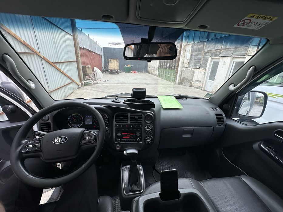 Kia bongo elektromobil