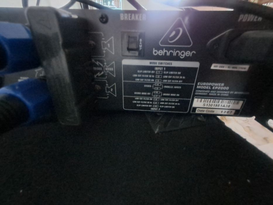 Europower Behringer EP 2000