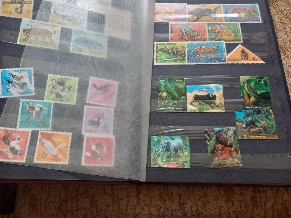 Марки и класьори