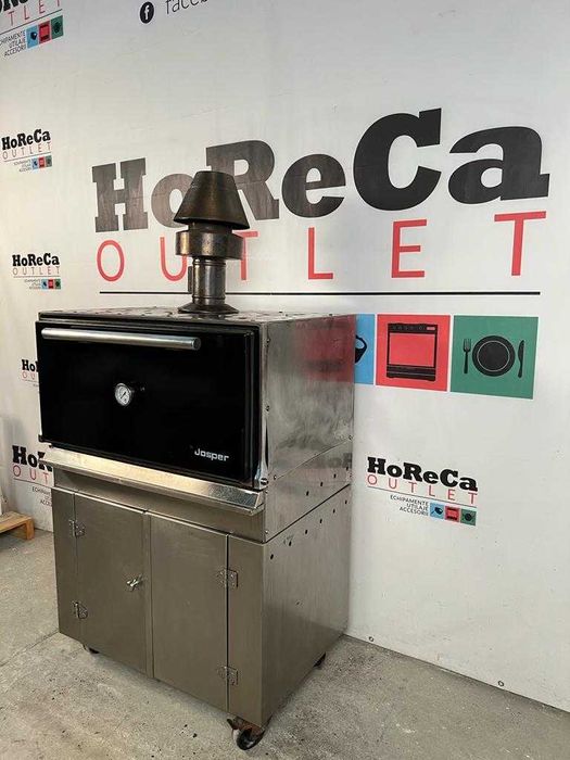 Josper HJX45- Cuptor carbune profesional;Cuptor pe carbuni fonta