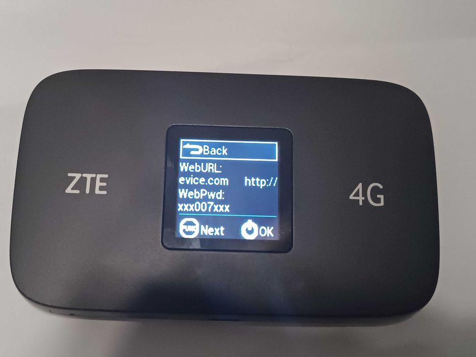 ZTE MF971RS - LTE 4G мобилен Wi-Fi рутер 5G