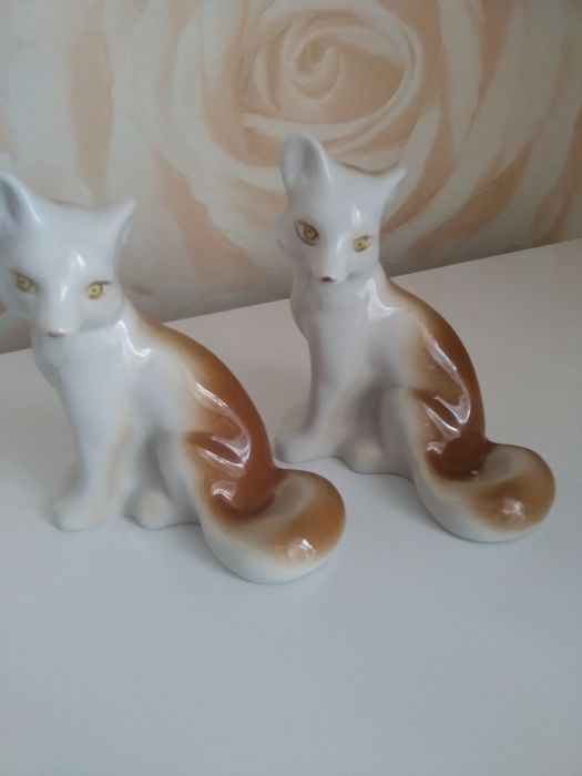 Статуэтка СССР, фарфор.