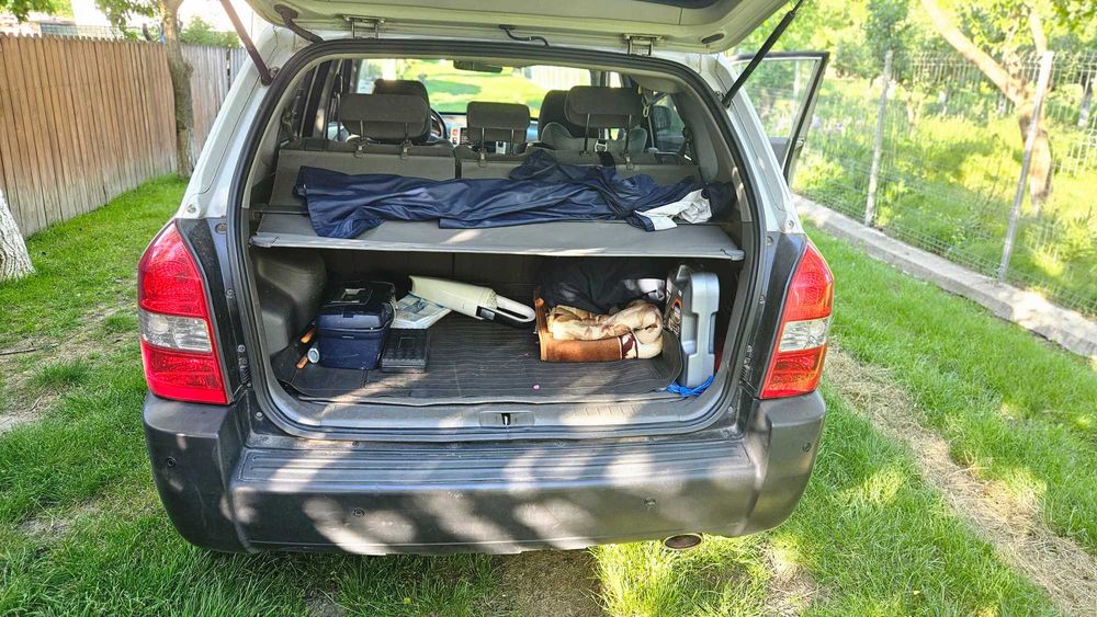 Hyundai Tucson 2008 | 2.0 Benzină | 155.000 km reali