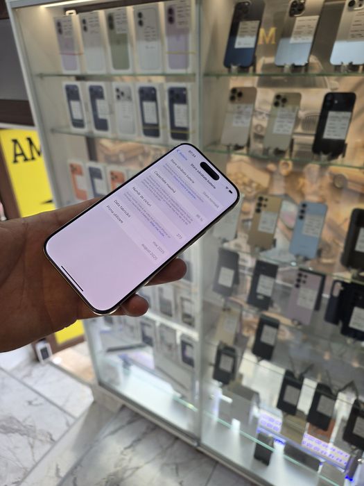 iPhone 16 Pro 128GB. IMPECABIL !! 95% Bateria