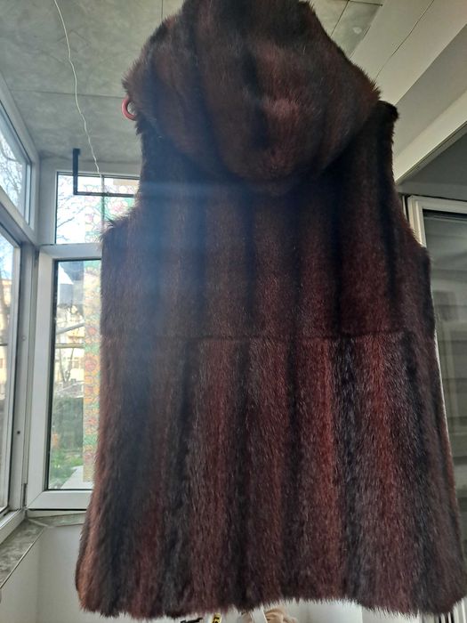 Vesta blana naturala