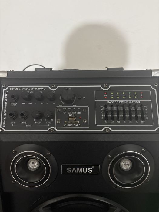 Vand boxe Samus 2000w