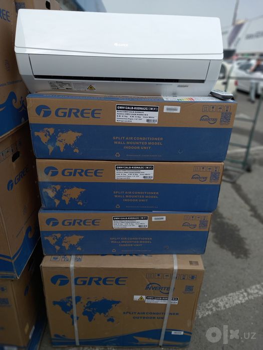 Кондиционер Gree Aphro 12 Inverter GWH12ALB-K6DNA2S/I(WiFi)