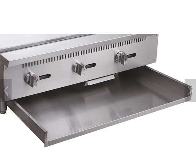 Plita profesionala gatit gaz 3 zone neteda TRANSPORT GRATUIT