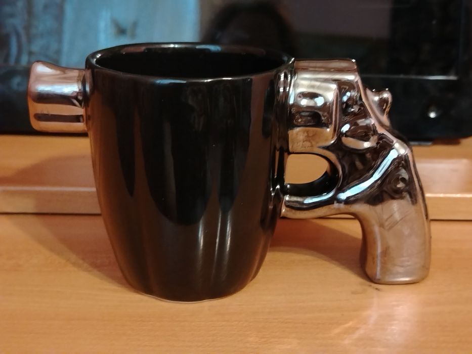 Кружка- пистолет