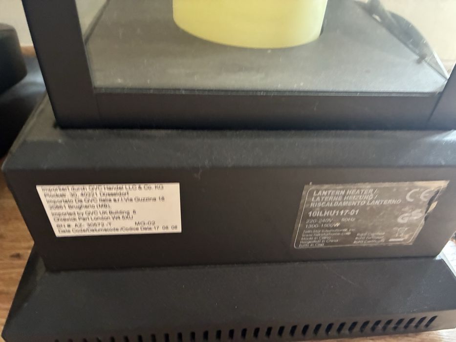 Отопляем     фенер