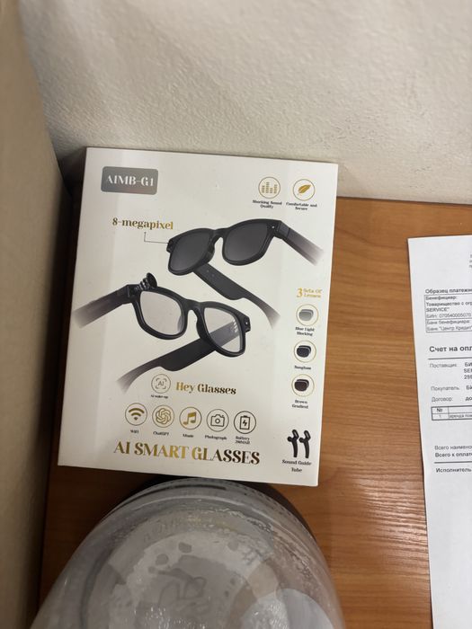 Смарт очки с камерой