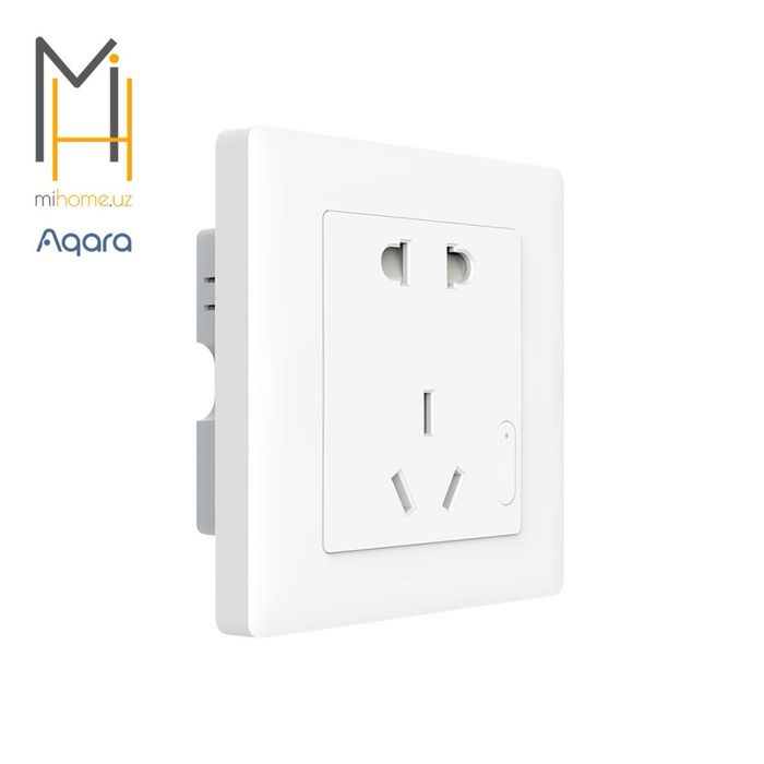 Умная розетка Xiaomi Aqara T1 Smart Socket ZigBee (QBCZ14LM)