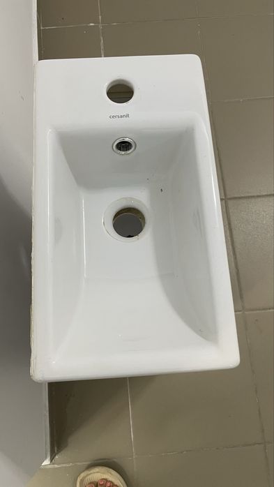 Раковина с тумбой Cersanit мини