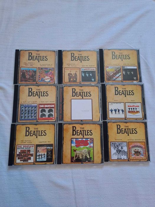 cd Beatles original
