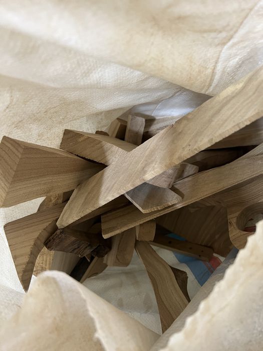 Обрезки карагача