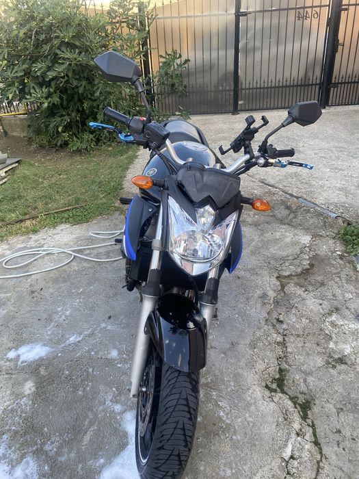 Yamaha XJ 6 N 2010, limitat A2