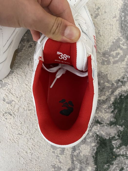 Off white out off office rosu 38