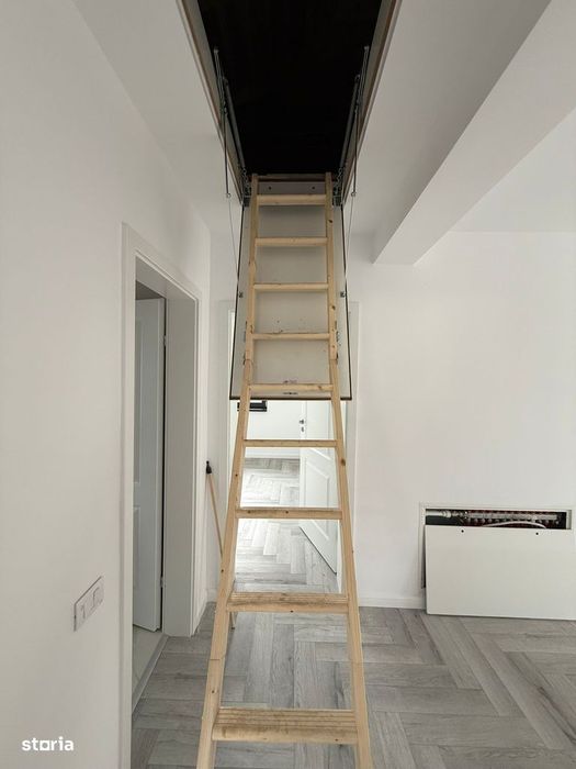 Casa pe parter cu 4 camere , incalzire in pardoseala , teren 400 mp