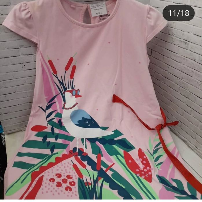 Платья  р.110-116