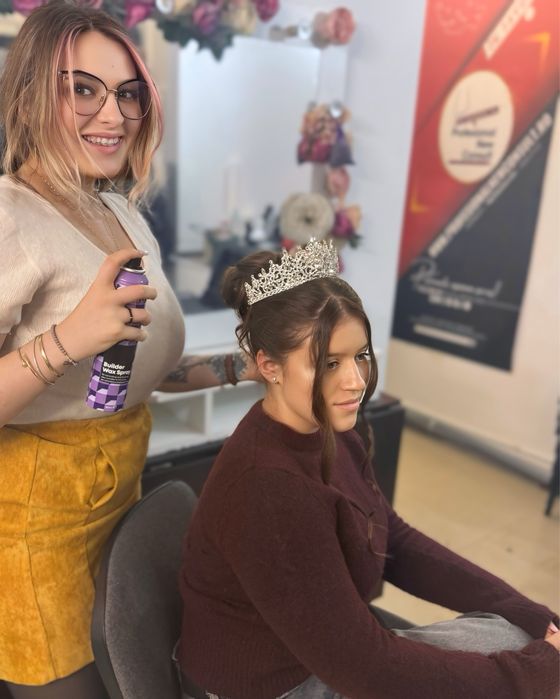 Coafat si makeup gratuit