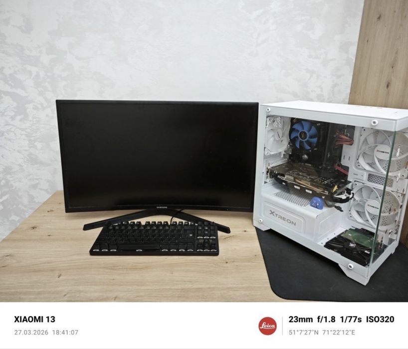 Срочно продам игравой пк