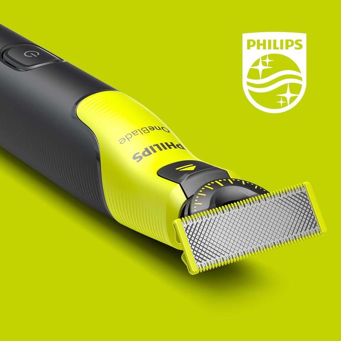 ПРОМО Нов Електрически Тример за Брада Philips Oneblade 360 QP4631/30
