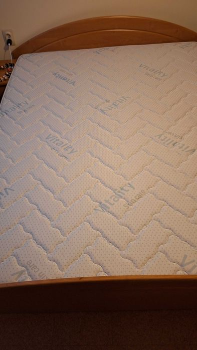 Двулицев матрак VitalCare 23см - iSleep, размер 160/200 см- Нов