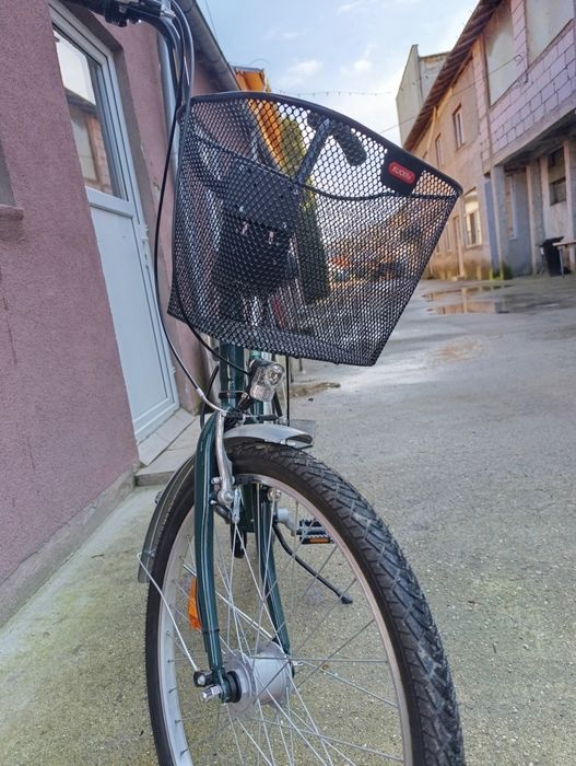 Bicicleta fitness drumeții