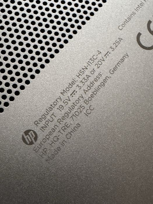Hp i7 generatie 8