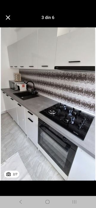 Inchiriez apartament nou cu 2 camere