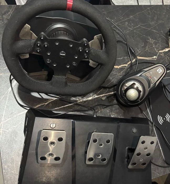 Игровой руль artplay 1200