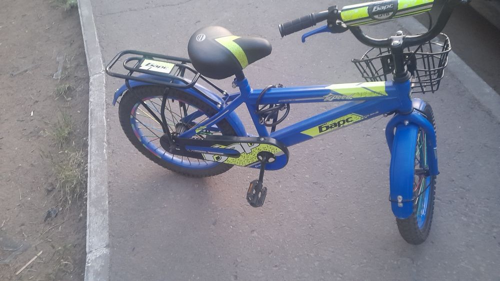 Велосипед подростковый