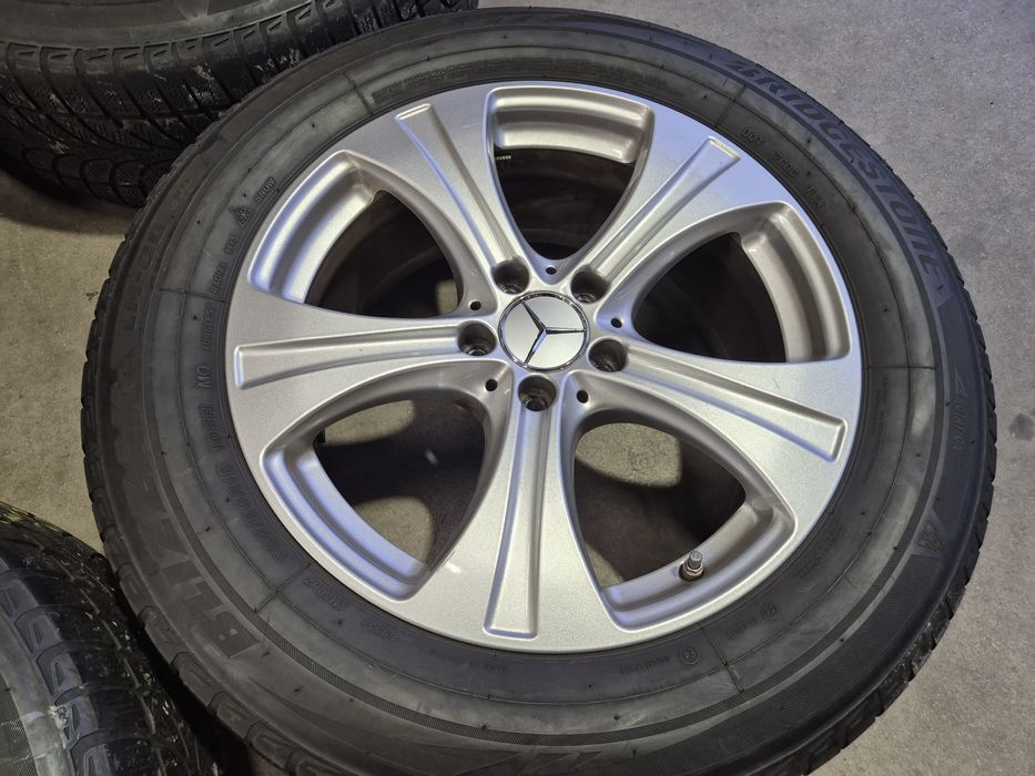 5х112/18 Mercedes GLC гуми TPMS датчици 5x112/18 Мерцедес W253 ML GLK