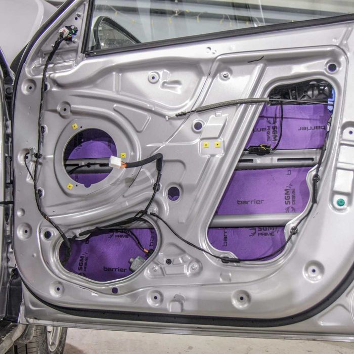 Шумоизоляция для автомобиля