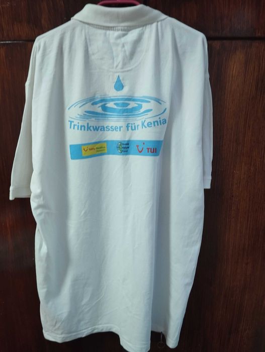 Мъжка бяла  немска тениска,номер 56