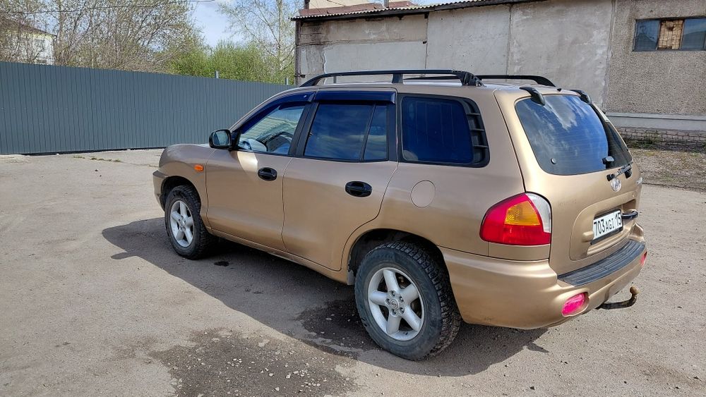 Продам Хундай Санта фе 1