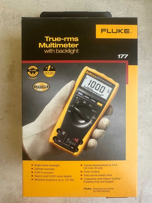 Fluke 177 True-RMS Multimeter / Мултиметър / Мултицет