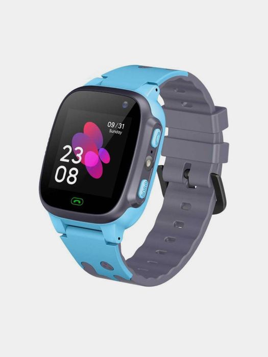 Green Lion Kids Smart Watch — умные детские часы с функциями звонков.