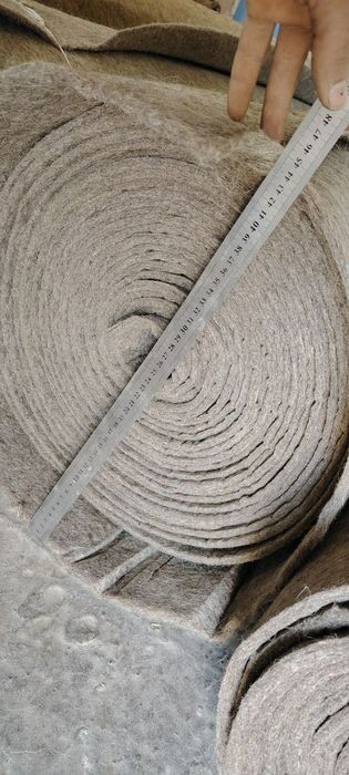 O‘tov kigizlari юурта войлока