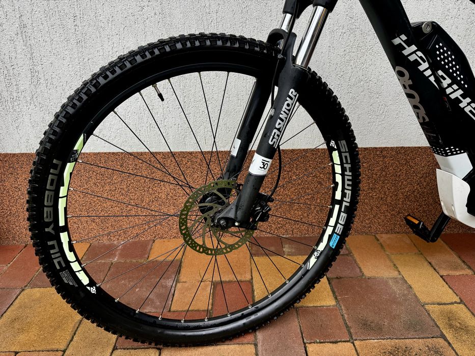 Bicicleta electrica HAIBIKE 1.0 Hard Nine, motor Yamaha