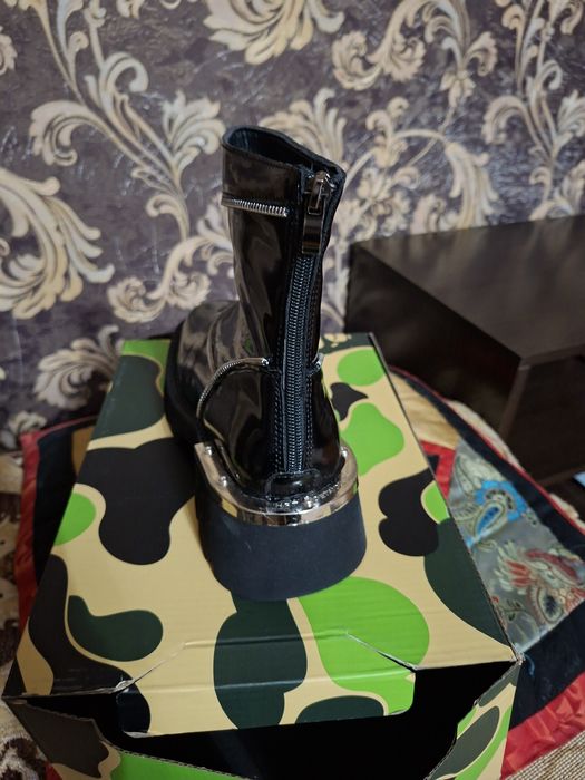 БОТИНКИ  женские демисезонные