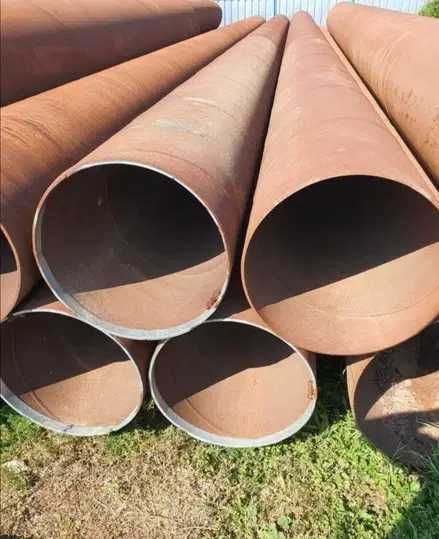 Vând țeavă metalică nouă trasă și sudată