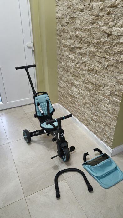 Tricicleta Uonibay 3 in 1, Pliabila si Reversibila