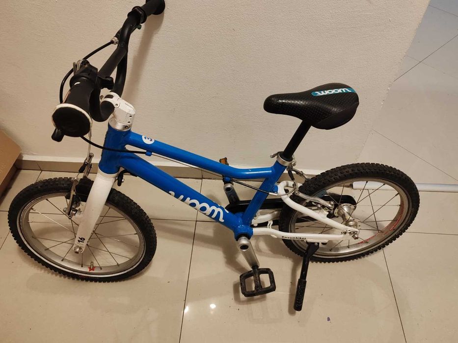 Vând bicicletă pentru copii Woom 3 (16 inch),