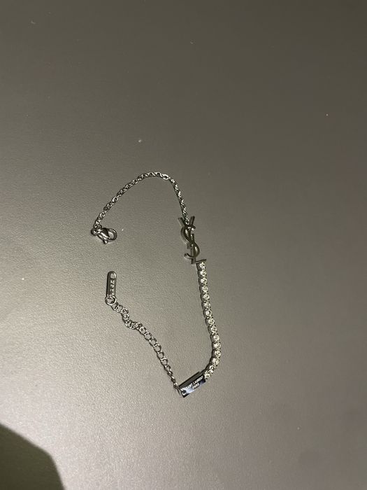 Браслет Saint Laurent  Ysl