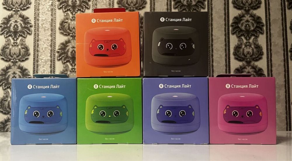 Новый Яндекс Станция Лайт 2 без часов • Умная Колонка •