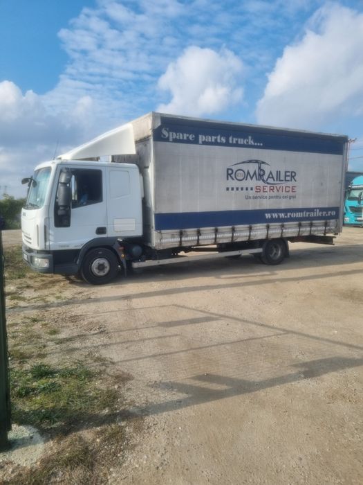 Iveco Eurocargo prelată